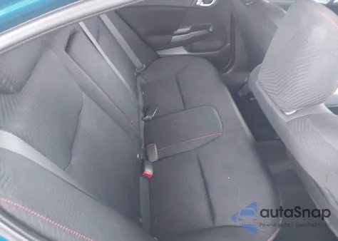 2013 Honda Civic Si from USA, damaged, VIN 2HGFB6E56DH707201